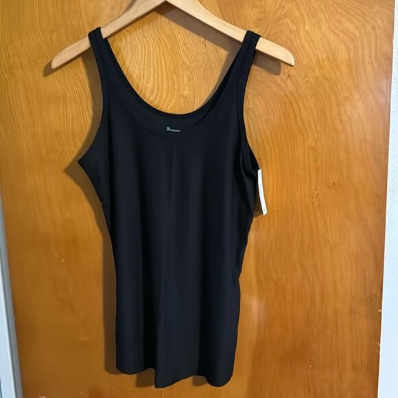 Black Tank Top Womens Large - Picture 1 of 2